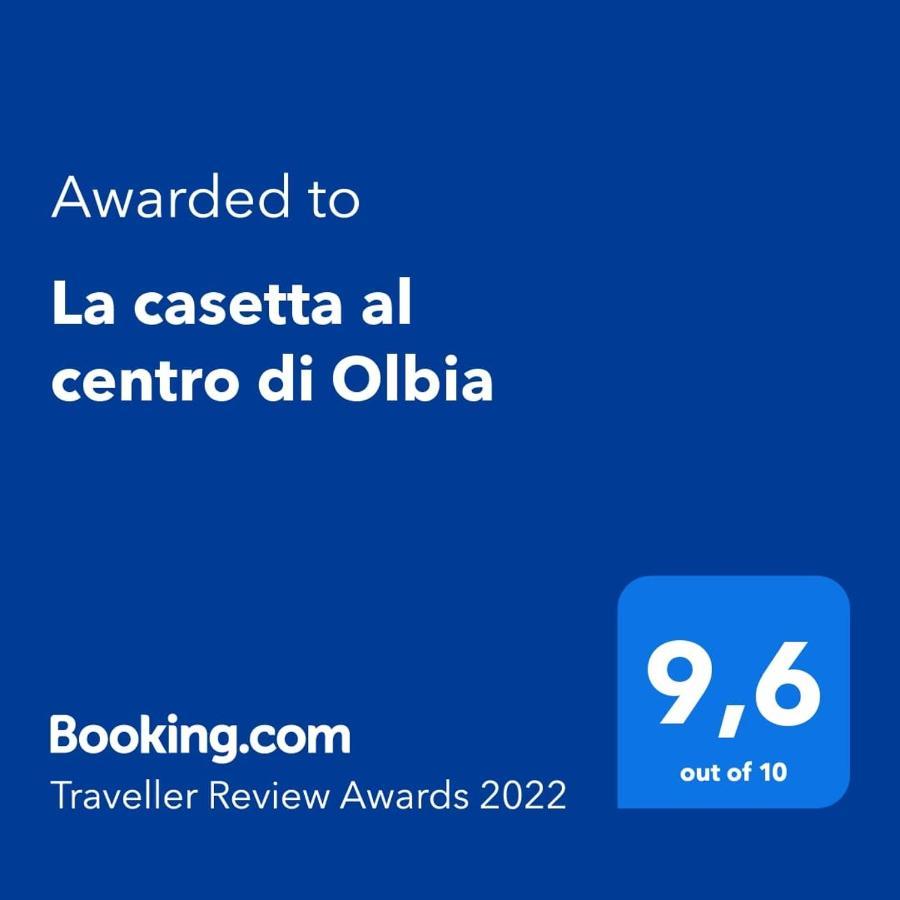 La Casetta Al Centro Di Olbia Exteriér fotografie